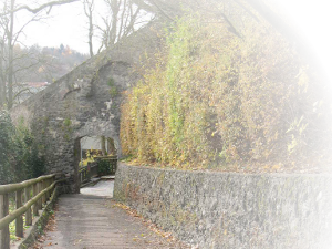 Methode. Weg bergab